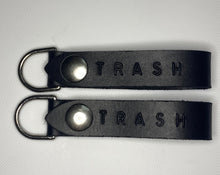 Trash Leather Keychain