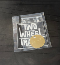 Brass Trash Tags