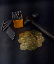 Brass Trash Tags