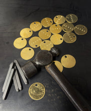 Brass Trash Tags