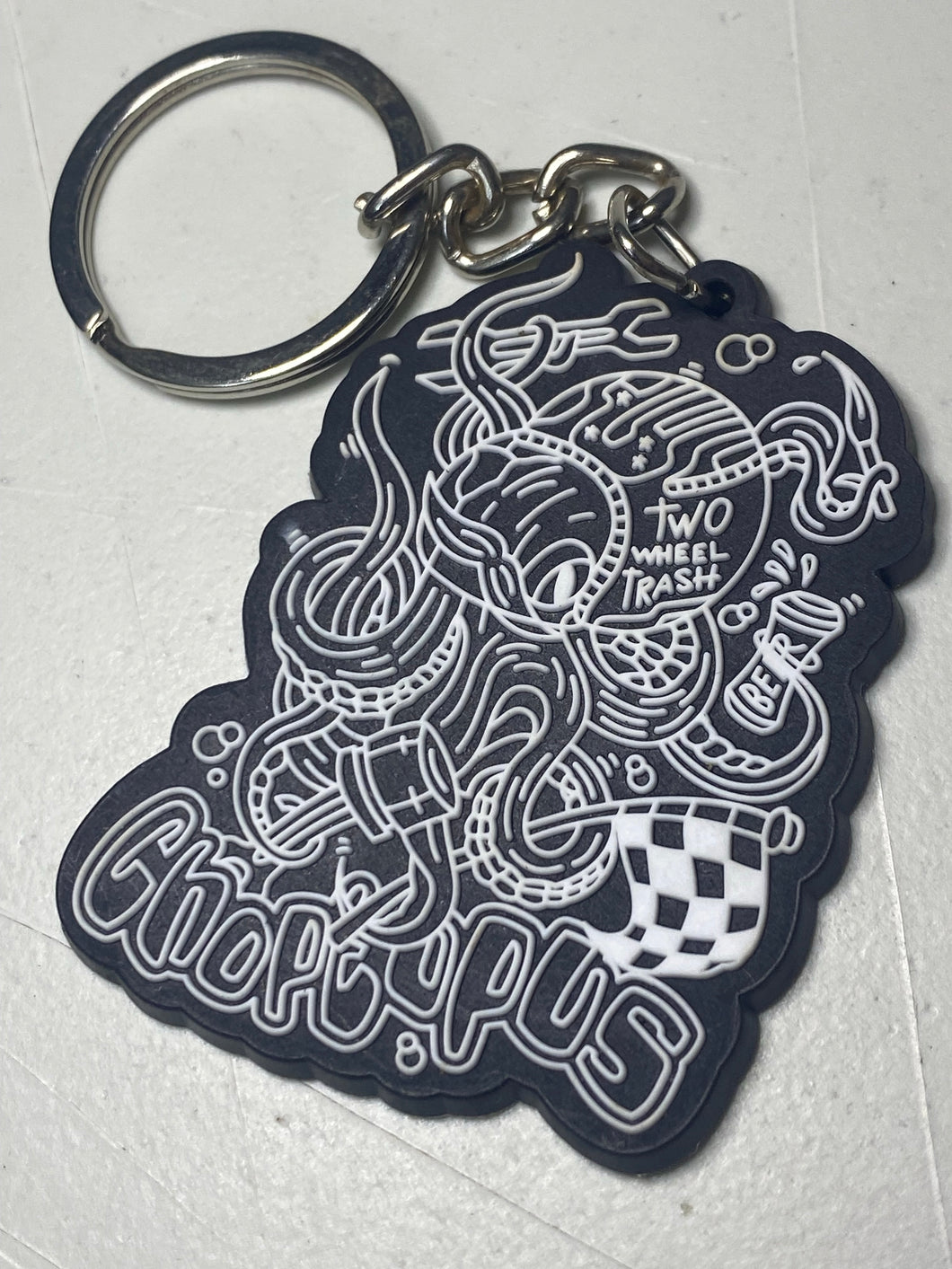 Choptopus Keychain